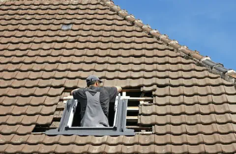 Pose de velux - Cudot